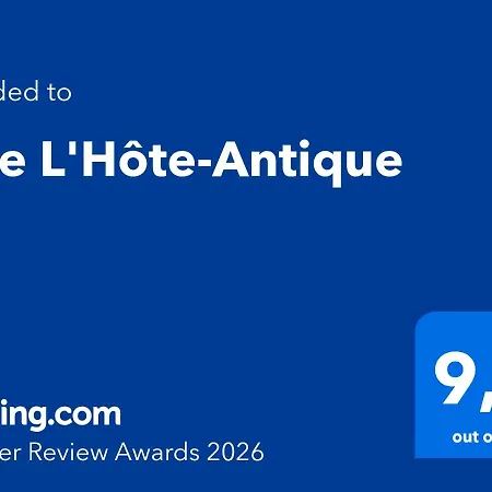 L'hote-antique بيت للعطل بوالون